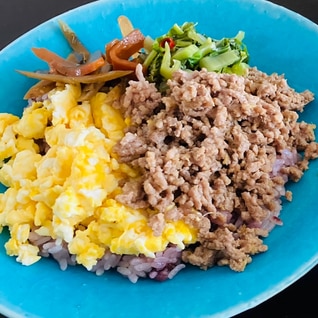 超シンプル！豚ひき肉で簡単そぼろ丼